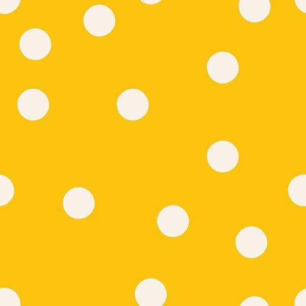 Indy Bloom Fabric Summer Sunshine Dots in Sunshine 20 – Australian custom printed fabric pre-order | Fabric by Missy Rose