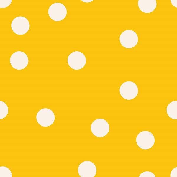 IB Summer Sunshine - Dots in Sunshine 20 - Fabric by Missy Rose Pre-Order