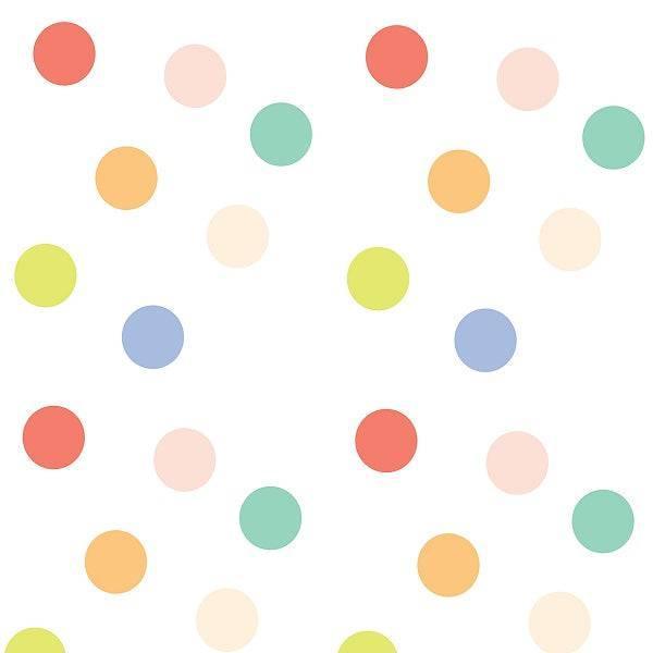 Retro Summer Bubblegum 18 fabric – premium custom printed fabric for sewing | Fabric by Missy Rose