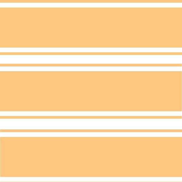 Load image into Gallery viewer, IB Retro Summer - Orange Stripe 21 - Fabric by Missy Rose Pre-Order
