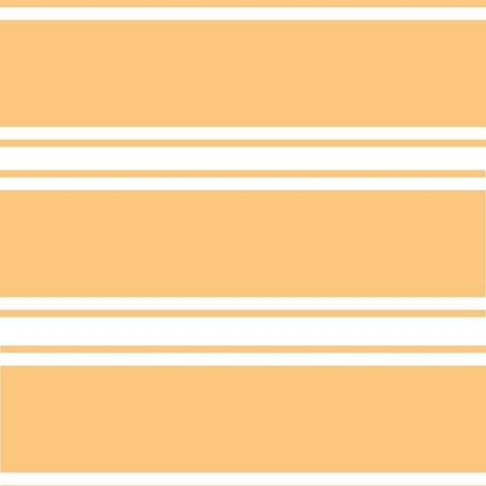 Load image into Gallery viewer, Retro Summer - Orange Stripe 21 - Fabric by Missy Rose Pre-Order
