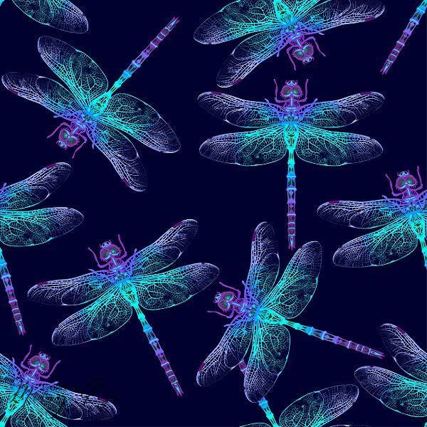 Unlimited Dragonfly Fabric – Australian custom printed fabric pre-order | Fabric by Missy Rose
