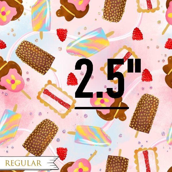 Unlimited Pink Ice Cream Fabric – pre-order designer fabric Australia | Fabric by Missy Rose
