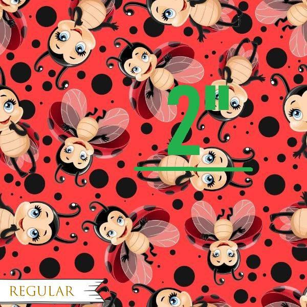 Load image into Gallery viewer, Lady Beetle Fabric
