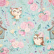 Unlimited - Owl Fabric