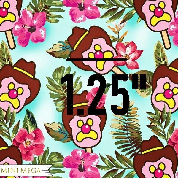 Unlimited Tropical Ice Cream Fabric – Australian custom printed fabric pre-order | Fabric by Missy Rose