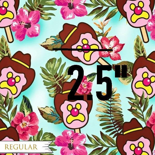 Unlimited Tropical Ice Cream Fabric – made-to-order custom fabric by the metre | Fabric by Missy Rose