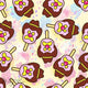 Unlimited - Pastel Yellow Ice Cream Fabric