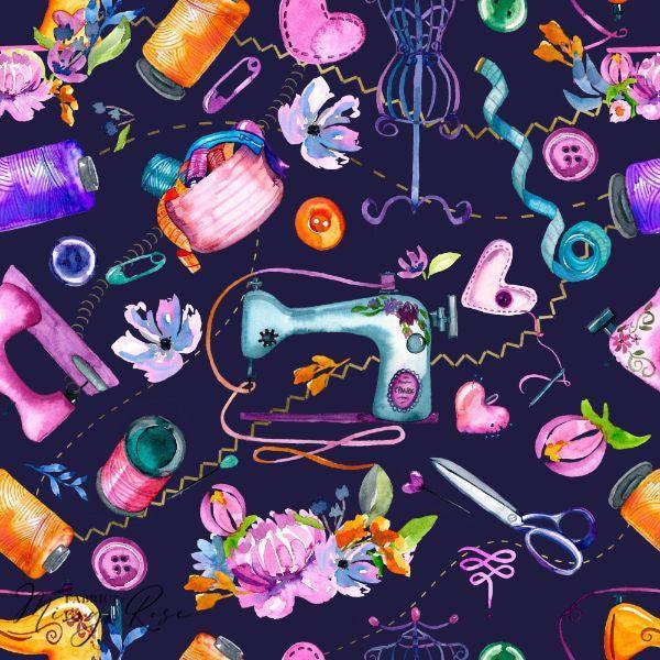 Unlimited Sewing Fabric – Australian custom printed fabric pre-order | Fabric by Missy Rose