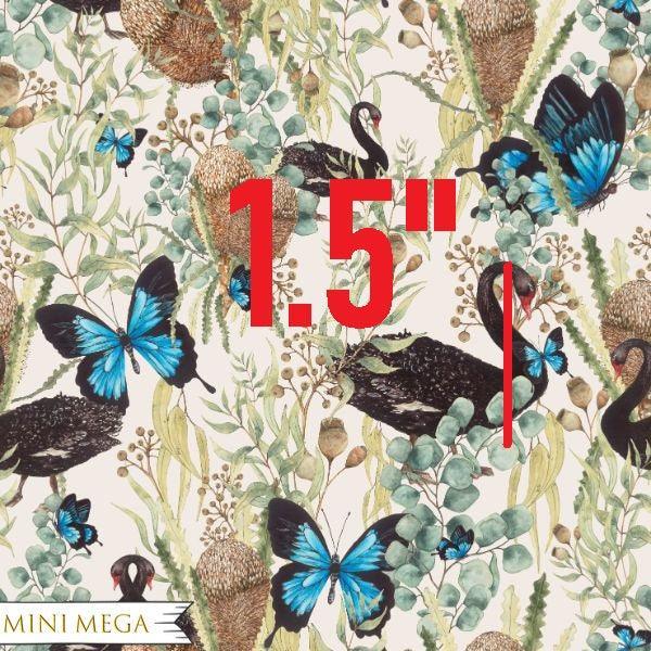 Unlimited Swan Fabric – custom printed pre-order fabric Australia | Fabric by Missy Rose