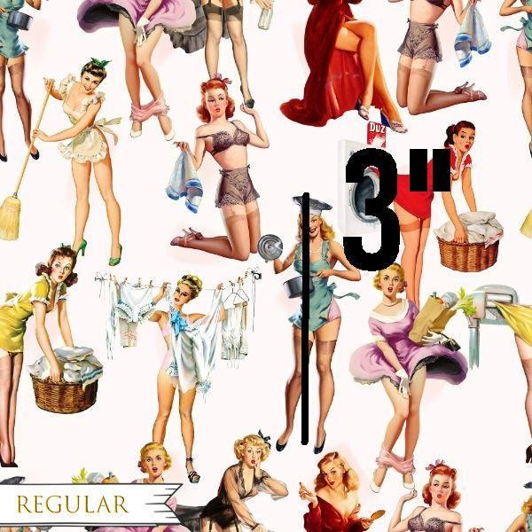 Unlimited Pinup Retro Fabric – Australian custom printed fabric pre-order | Fabric by Missy Rose