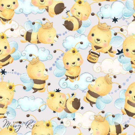 Load image into Gallery viewer, Honey Bee Fabric
