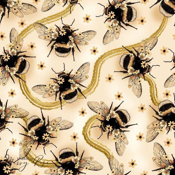 Bee Fabric