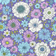 Unlimited - Retro Floral Fabric