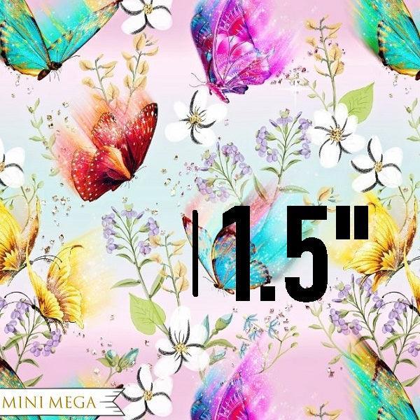 Unlimited Butterfly Fabric – made-to-order custom fabric by the metre | Fabric by Missy Rose