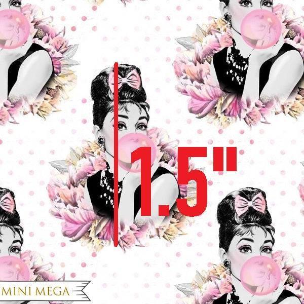 Unlimited Audrey Hepburn Fabric – made-to-order custom fabric by the metre | Fabric by Missy Rose