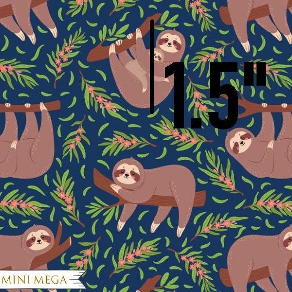 Unlimited Sloths Fabric – Australian custom printed fabric pre-order | Fabric by Missy Rose