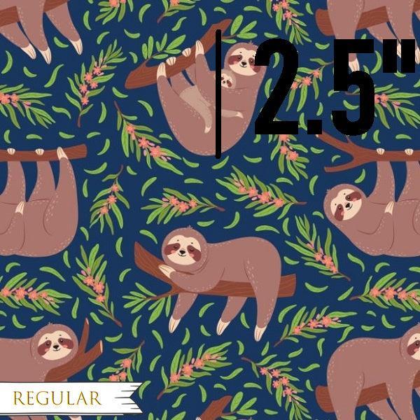 Unlimited Sloths Fabric – made-to-order custom fabric by the metre | Fabric by Missy Rose