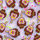 Unlimited - Purple Ice Cream Fabric