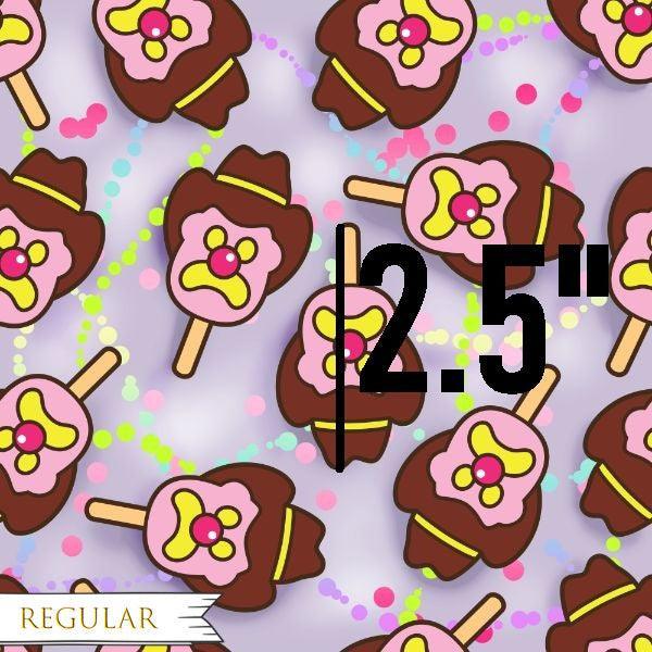 Unlimited Purple Ice Cream Fabric – Australian custom printed fabric pre-order | Fabric by Missy Rose
