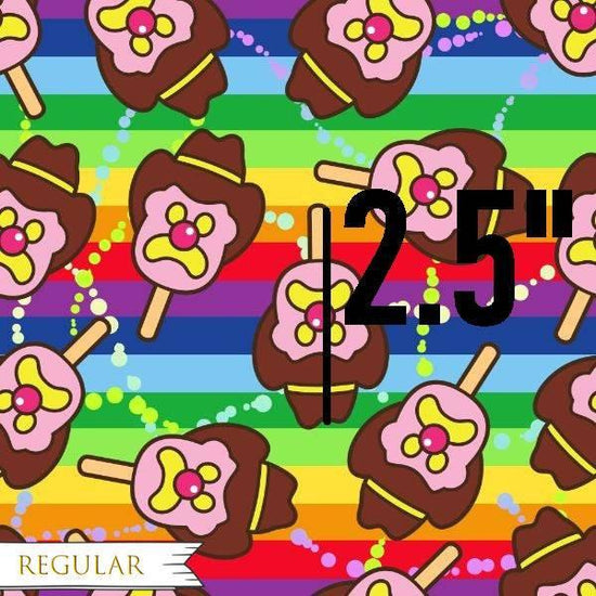 Rainbow Ice Cream Fabric