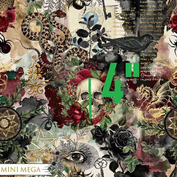 Unlimited Dark Fabric – pre-order designer fabric Australia | Fabric by Missy Rose
