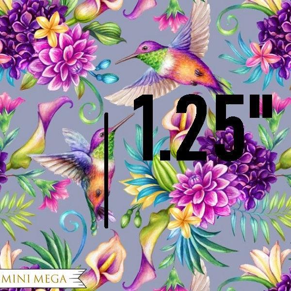 Unlimited Hummingbird Fabric – custom printed pre-order fabric Australia | Fabric by Missy Rose