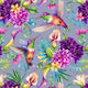 Unlimited - Hummingbird Fabric