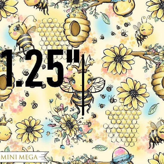 Cute Bee Fabric