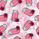 Unlimited - Pink Asthma Puffer Fabric