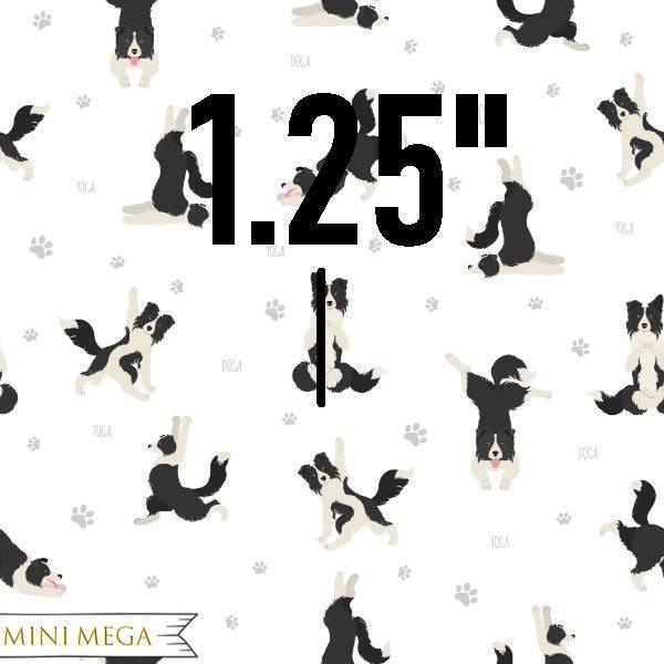 Unlimited Border Collie Fabric – pre-order designer fabric Australia | Fabric by Missy Rose