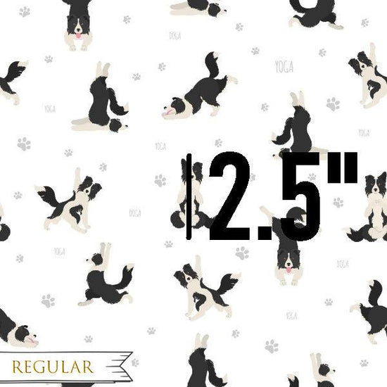 Border Collie Fabric