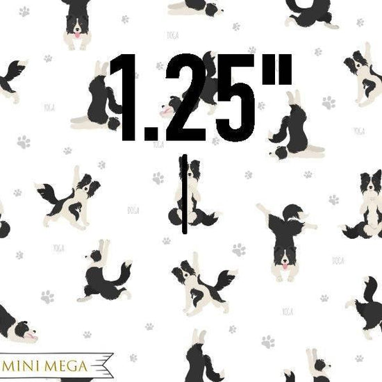 Border Collie Fabric