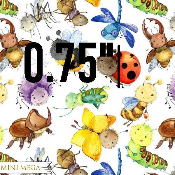 Unlimited Cute Bugs Fabric – Australian custom printed fabric pre-order | Fabric by Missy Rose
