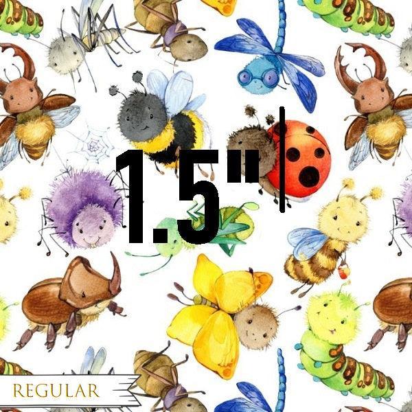 Unlimited Cute Bugs Fabric – made-to-order custom fabric by the metre | Fabric by Missy Rose