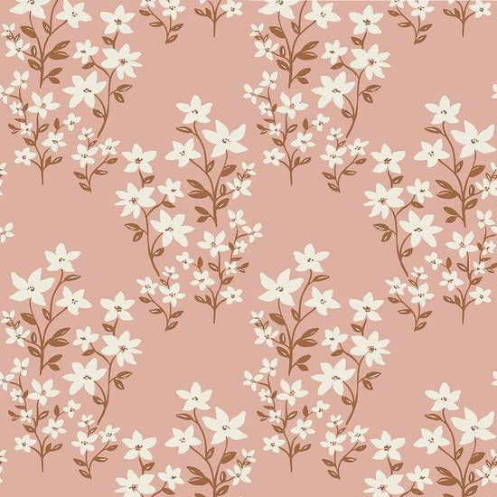 Indy Bloom Fabric - Flower Child - Ivy in Pink 05 - Fabric by Missy Rose Pre-Order