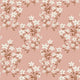 Indy Bloom Fabric - Flower Child - Ivy in Pink 05