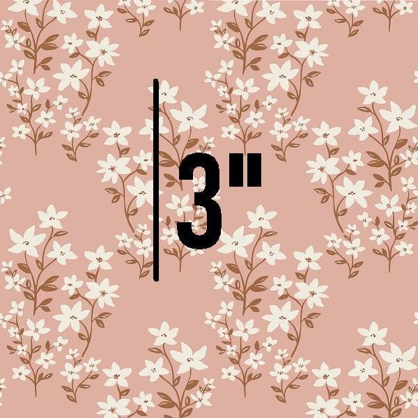 Indy Bloom Fabric Flower Child Ivy in Pink 05 – Australian custom printed fabric pre-order | Fabric by Missy Rose
