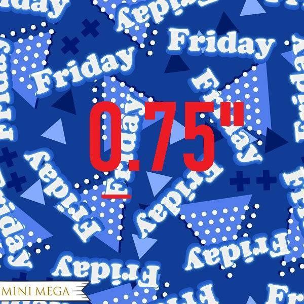 Unlimited Friday Fabric – custom printed pre-order fabric Australia | Fabric by Missy Rose
