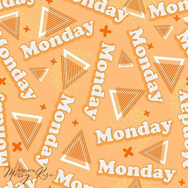 Unlimited Monday Fabric – pre-order designer fabric Australia | Fabric by Missy Rose