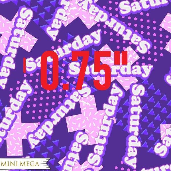 Unlimited Saturday Fabric – made-to-order custom fabric by the metre | Fabric by Missy Rose