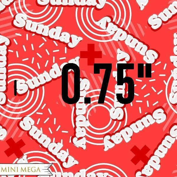Unlimited Sunday Fabric – premium custom printed fabric for sewing | Fabric by Missy Rose