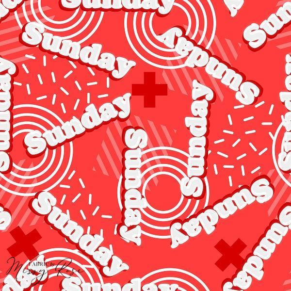 Unlimited Sunday Fabric – made-to-order custom fabric by the metre | Fabric by Missy Rose