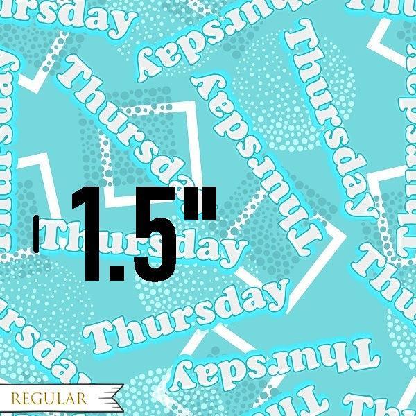 Unlimited Thursday Fabric – premium custom printed fabric for sewing | Fabric by Missy Rose