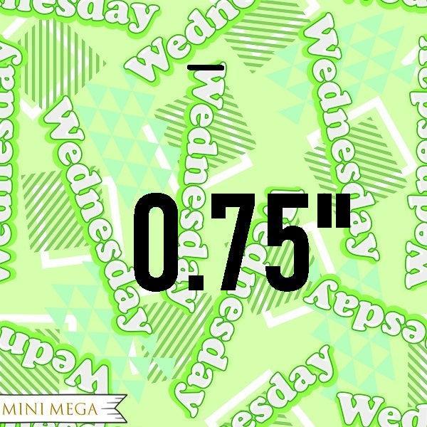 Unlimited Wednesday Green Fabric – Australian custom printed fabric pre-order | Fabric by Missy Rose