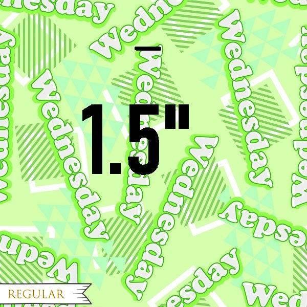 Unlimited Wednesday Green Fabric – made-to-order custom fabric by the metre | Fabric by Missy Rose