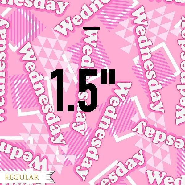 Unlimited Wednesday Pink Fabric – Australian custom printed fabric pre-order | Fabric by Missy Rose